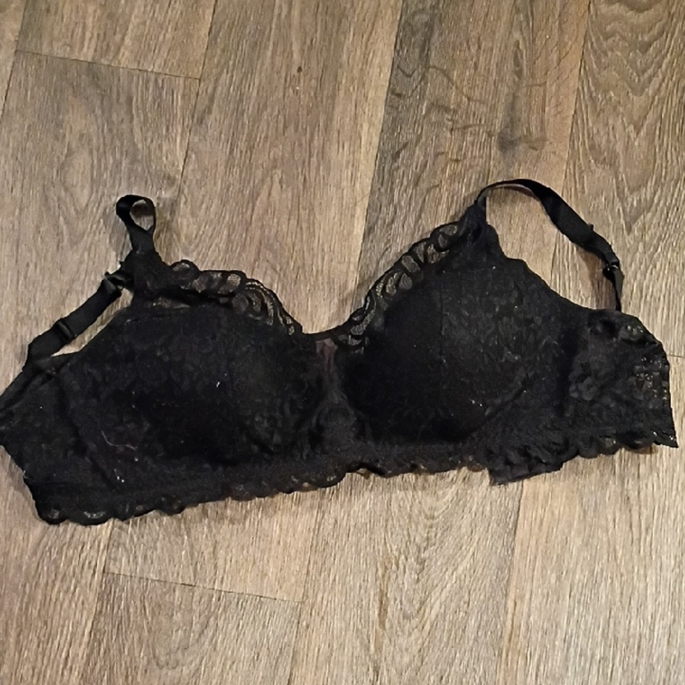 Bali Black Lace Bra